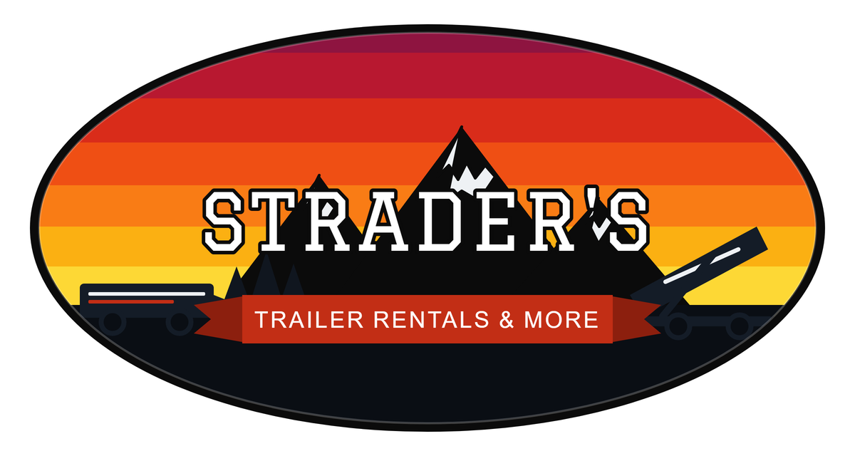 Strader's badge